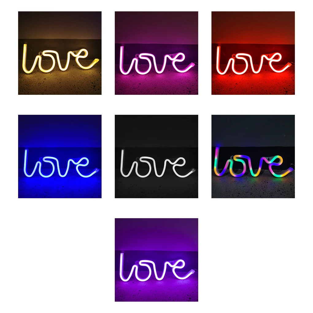 

ABS Sparkling Brilliance LED Light Signs For Festivals Or Parties Unique Design Room Focal Point Room Decoration