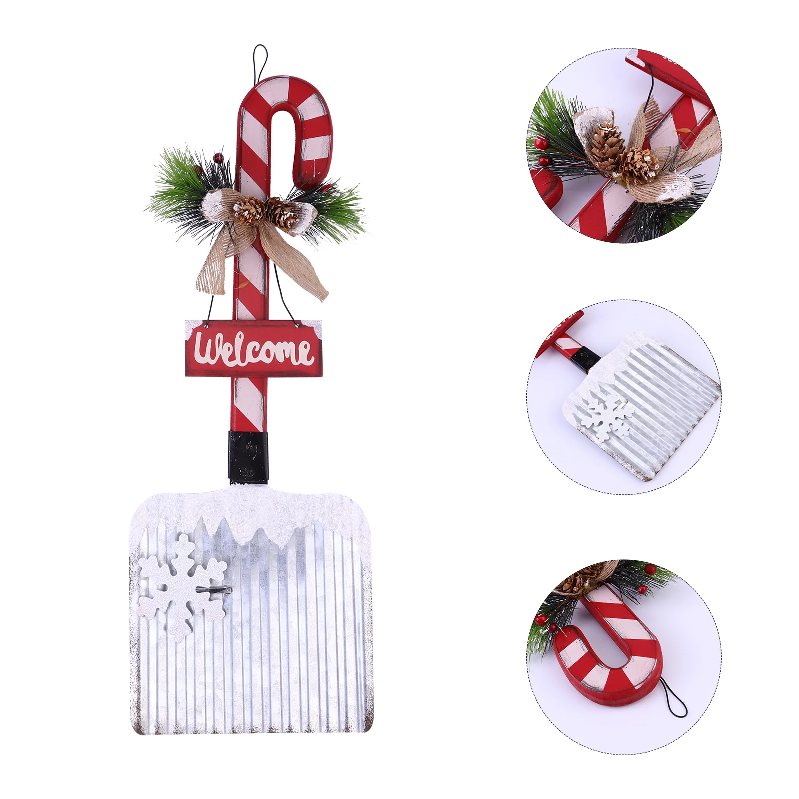 

Christmas Ornaments Hanging Para Mujer Interior Vintage Household Decoration