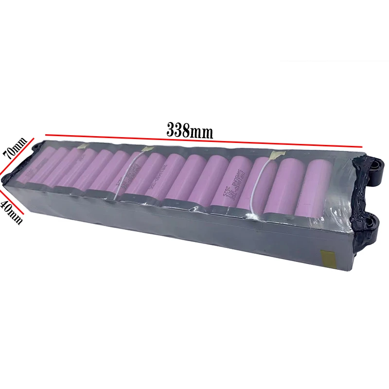 Аккумулятор Litowa 36 в 12 Ач 600 Вт 18650 аккумулятор для электромонтажа Xiaomi M365 Pro 20A BMS XT30