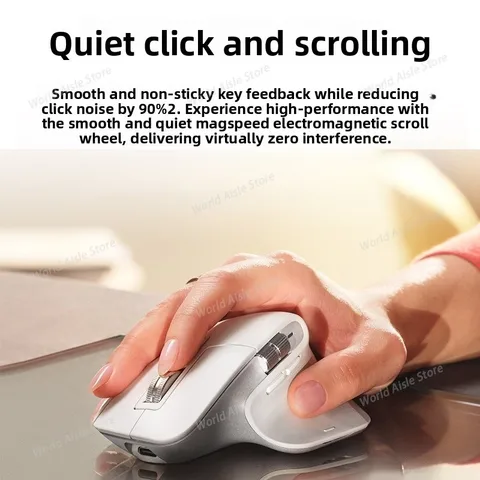 Беспроводная мышь Logitech MX Master 3S