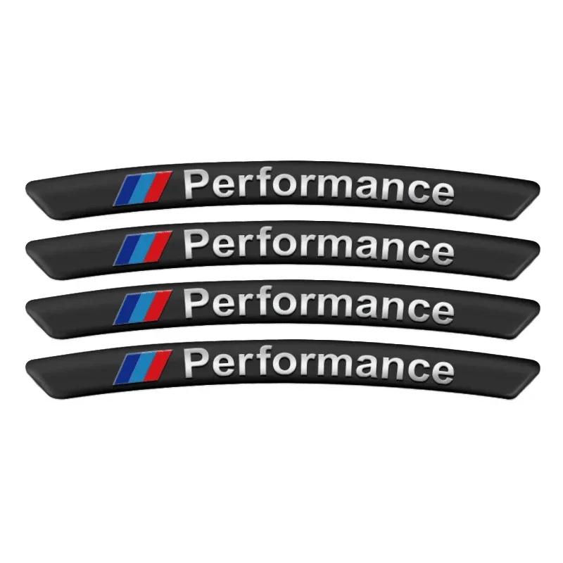 

4 шт. для BMW E90 E91 E92 E93 E60 E61 F10 F30 F07 E63 E64 F12 F13 X1 X3 алюминиевый автомобильный значок, Стайлинг ступицы колеса, диски, декоративные наклейки