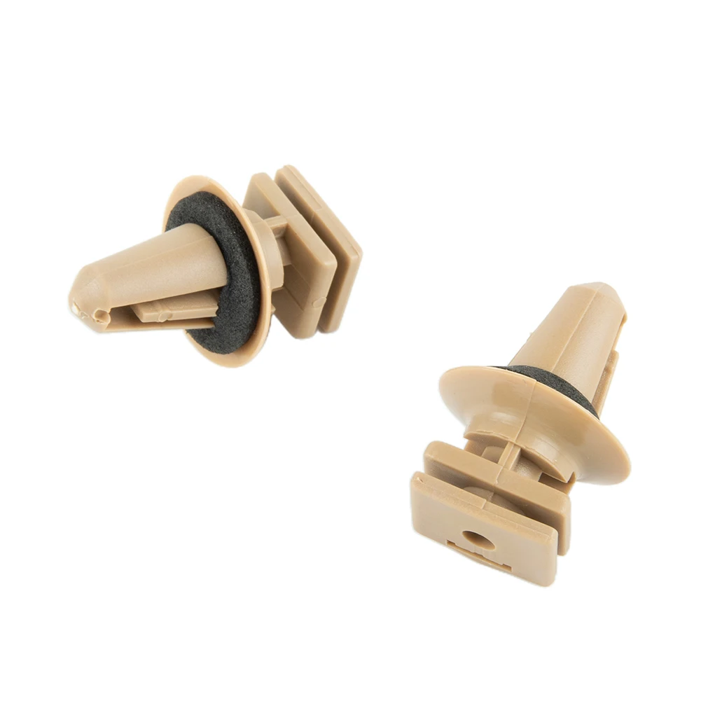 

Прочные новые практичные полезные Запчасти для дверных зажимов, пластиковые 10 шт. 51477117532 аксессуары, отделка на пороге и входной двери