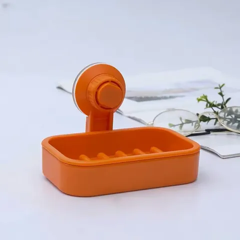 Пластиковый держатель для мыла со съемной крышкой