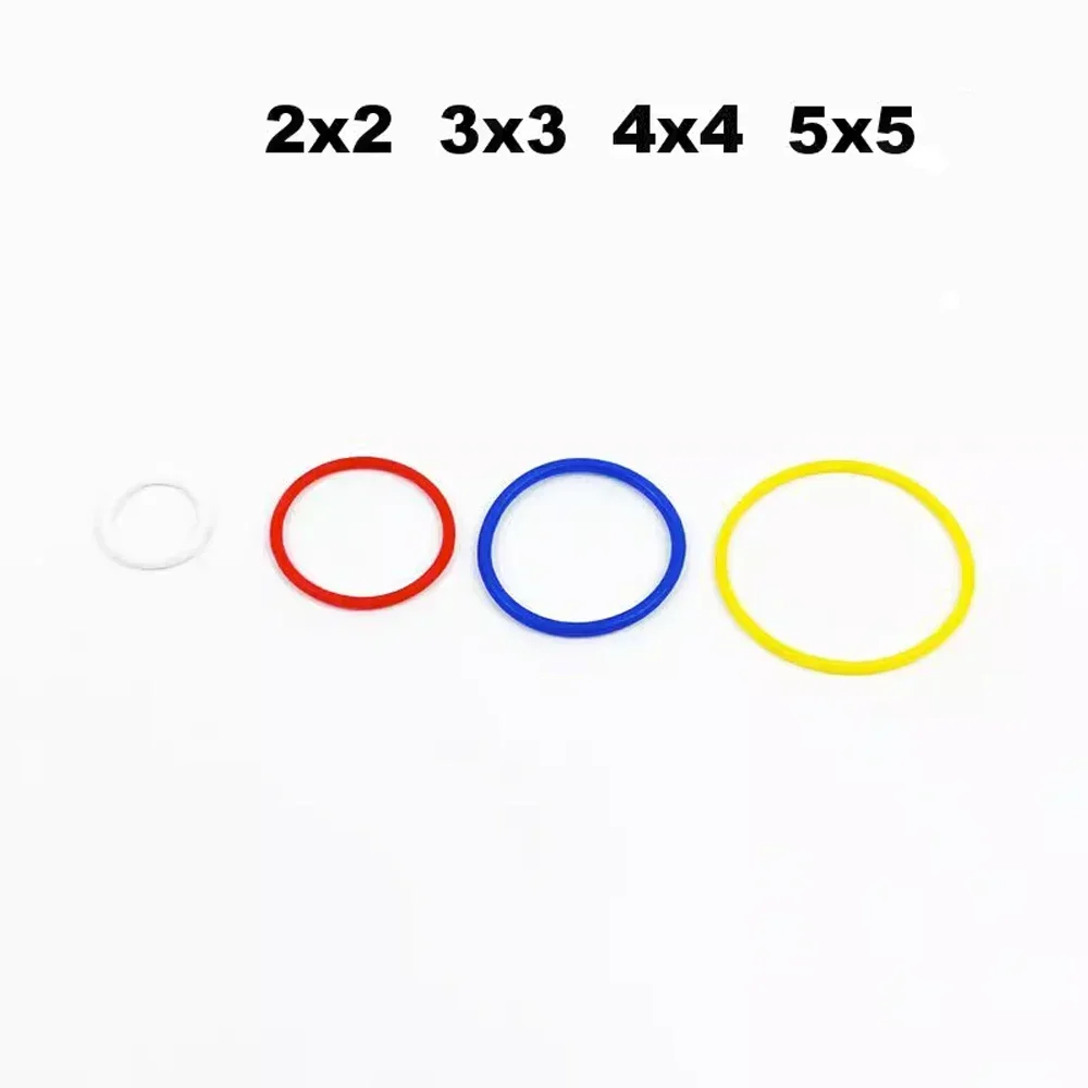 20 шт. резиновые ленты MOC 2x2 3x3 4x4 5x5 85543 85544 85545 85546 для Hi-Technic круглый поперечный шкив