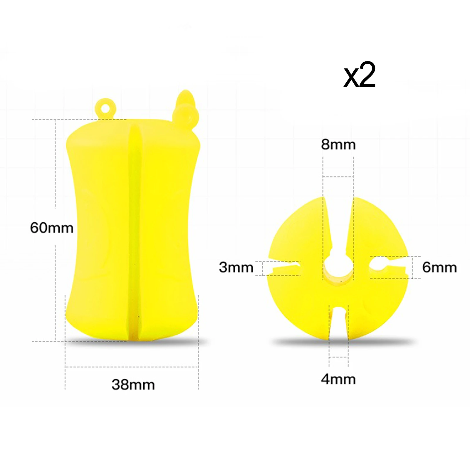 

For Fishing Rod Fishing Rod Ties Multifunctional Silicone Tackle Accessories Elastic Holders High Quality Hot Sale