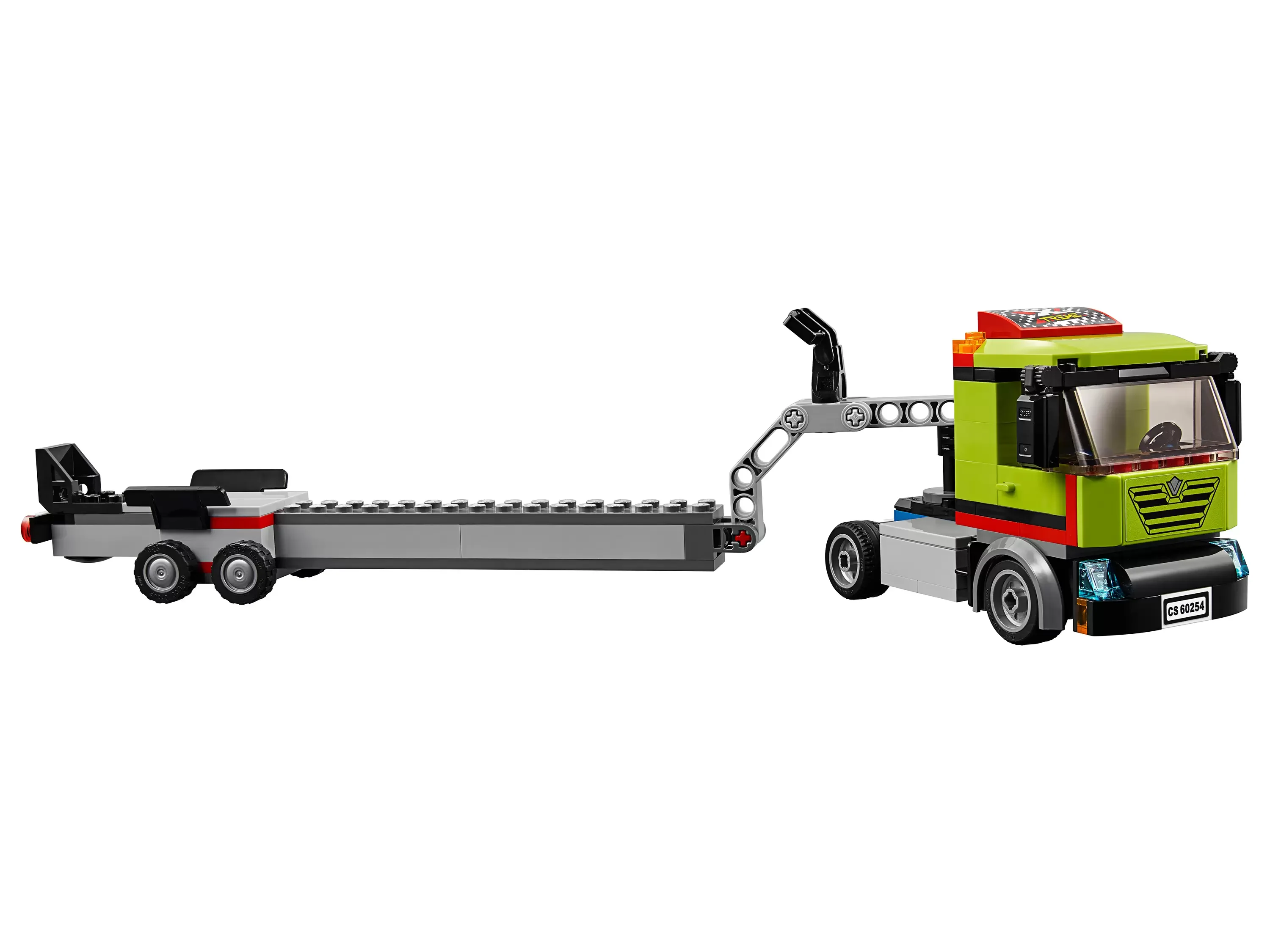 Конструктор LEGO City (Сити) 60254 Транспортировщик скоростных катеров 5+ | Игрушки и