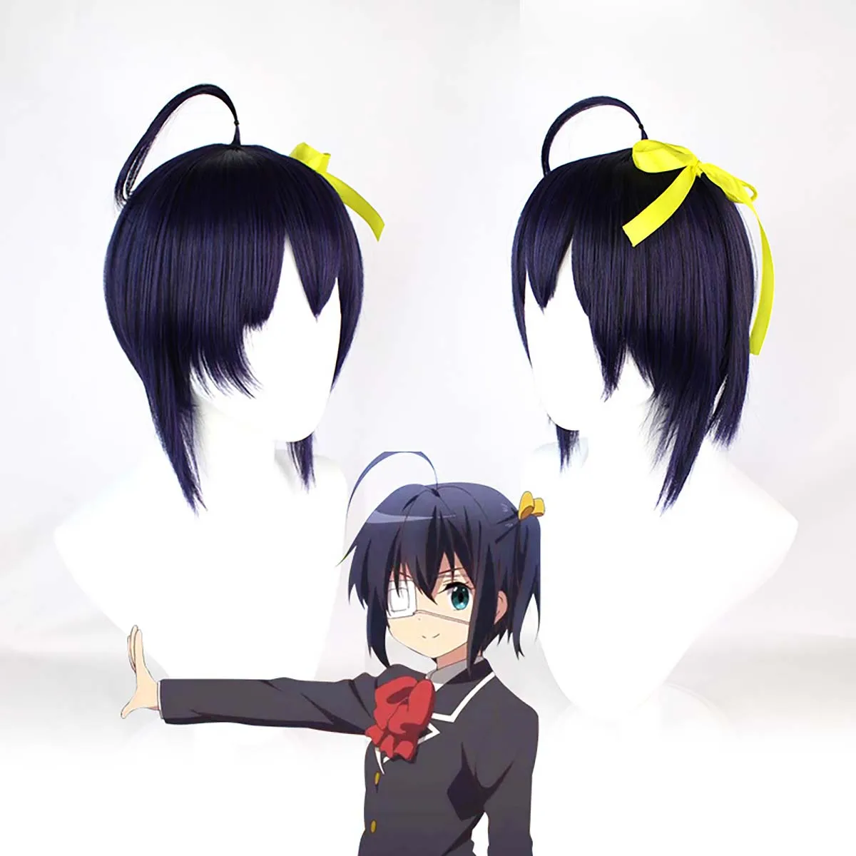 Аниме Love Chunibyo Other Delusions Takanashi Rikka Dekomori Sanae Косплей Костюм