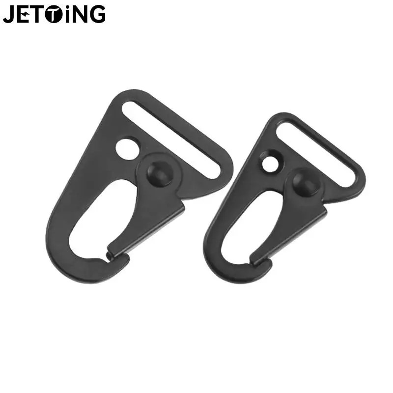 

1pc Eagle Mouth Replacement Snap Hook Trigger Clips Buckles For Leather Strap Belt Keychain Webbing Pet Leash Hooks 2 Sizes