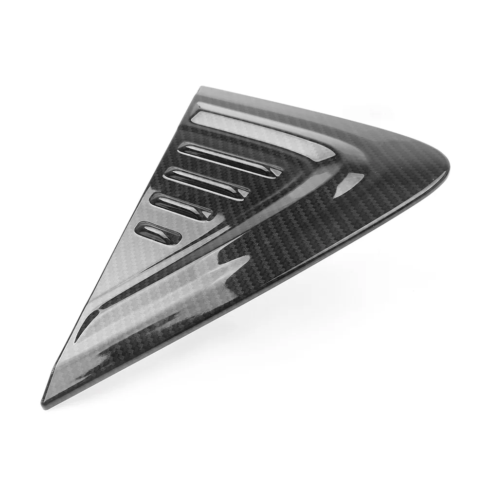 Цвет углеродного волокна Стайлинг автомобиля боковое крыло вентиляционное