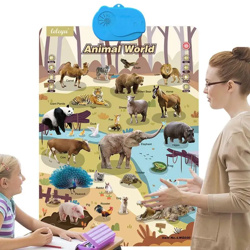 Обучающие игрушки электронная лампа для детей 2-4