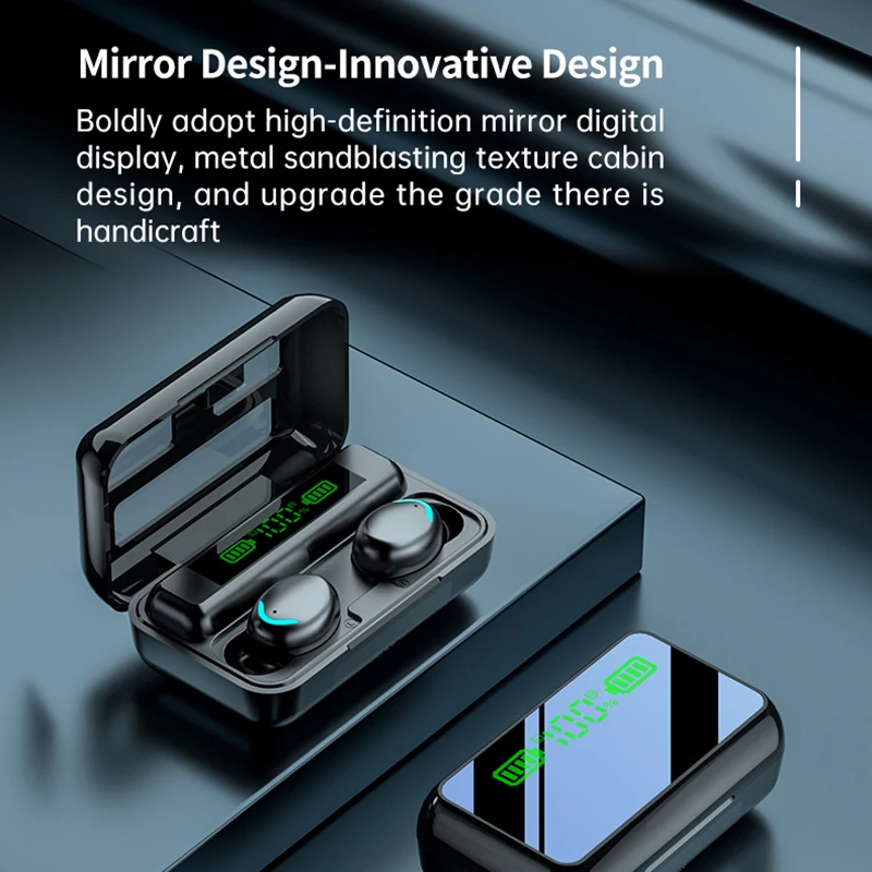 

Наушники-вкладыши R11 с сенсорным управлением, беспроводные Tws наушники с микрофоном, наушники 5,1, водонепроницаемые наушники, спортивные наушники-вкладыши