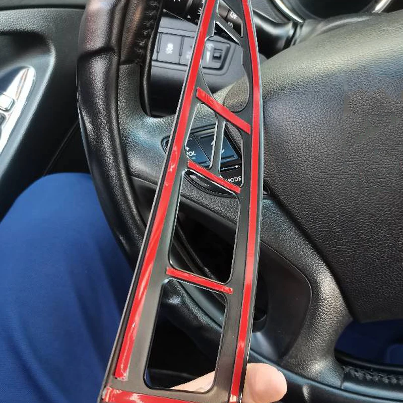 Для Hyundai I45 Sonata 8 2011 2012 2013 2014 2015 ABS стиль из углеродного волокна декоративные