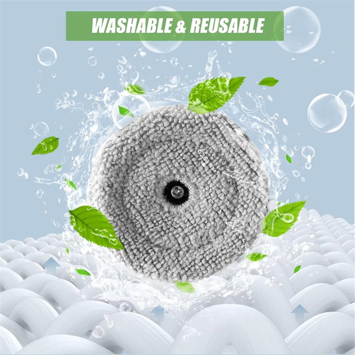 Запасная часть тряпок для швабры с краями робота-пылесоса Roborock S8 MaxV Ultra подушечки