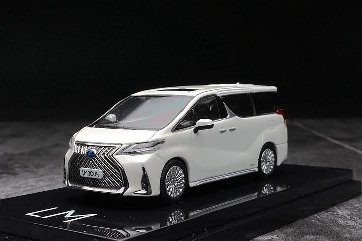 

Hobby Japan 1:64 LEXUS LM 300H 350 Four-seat Seven-seat Limited Edition Metal Static Car Model Toy Gift