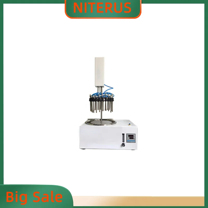 

Electric Circular Nitrogen Blowing Instrument Laboratory Sample Concentrating Evaporator