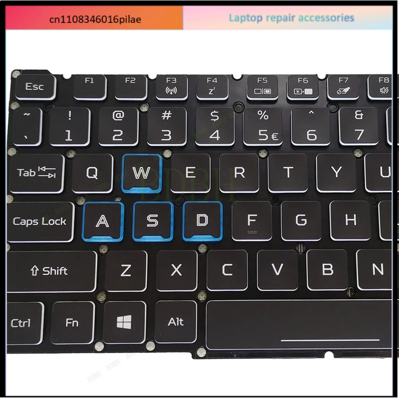 Фото Новая американская клавиатура для ноутбуков Acer Predator Helios 300 PH315-52 PH317-53 PH317-54 N20C3 N18I2 PH517 PT315 PT515-51/52/53/54 №3