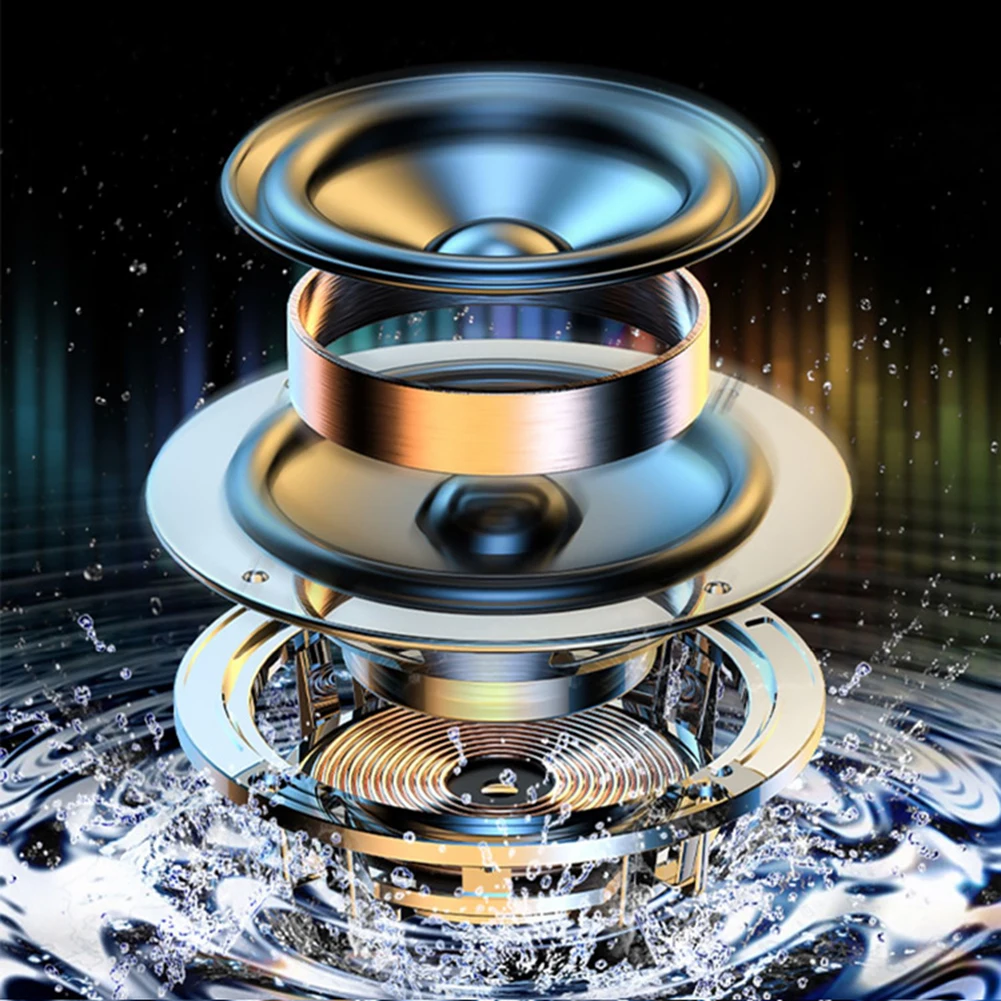 Bluetooth-совместимый механический динамик-медуза с цветной подсветкой умный