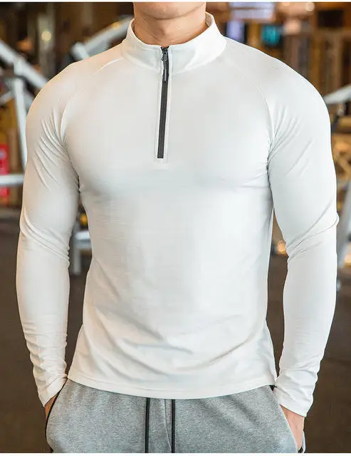Tight Sport Gym Shirt Men Running Sportswear Tee Quick Dry T-shirts Breathable Training Workout Outdoor Men Sportswear camisetas