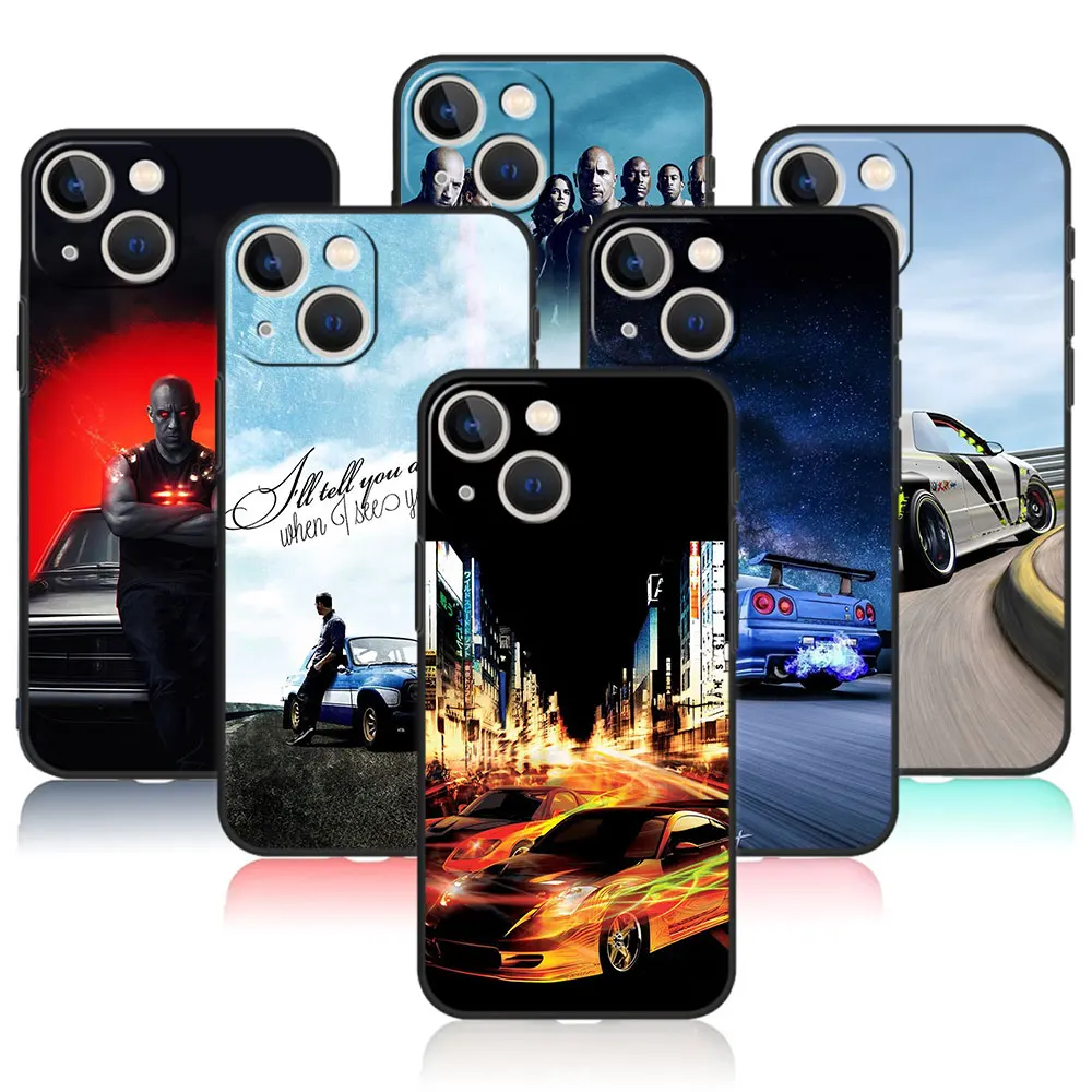 

Fundas For Apple iPhone XR 14 11 12 X XS 7 13 Pro Max 8 Plus 5 Mini 6S 6 SE2 SE2022 SE Hot Movie Fast and Furious Thin