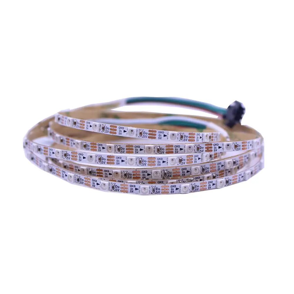 

RGB Светодиодная лента Taslauk WS2812b 144 LED/м 5V