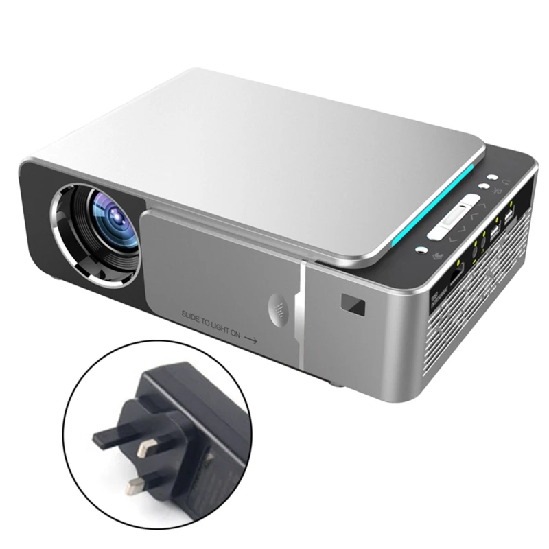 

Video Projector 1080P LED Portable Beamers High Definition Home Movie Theater Projector for TV Stick Phone Computer