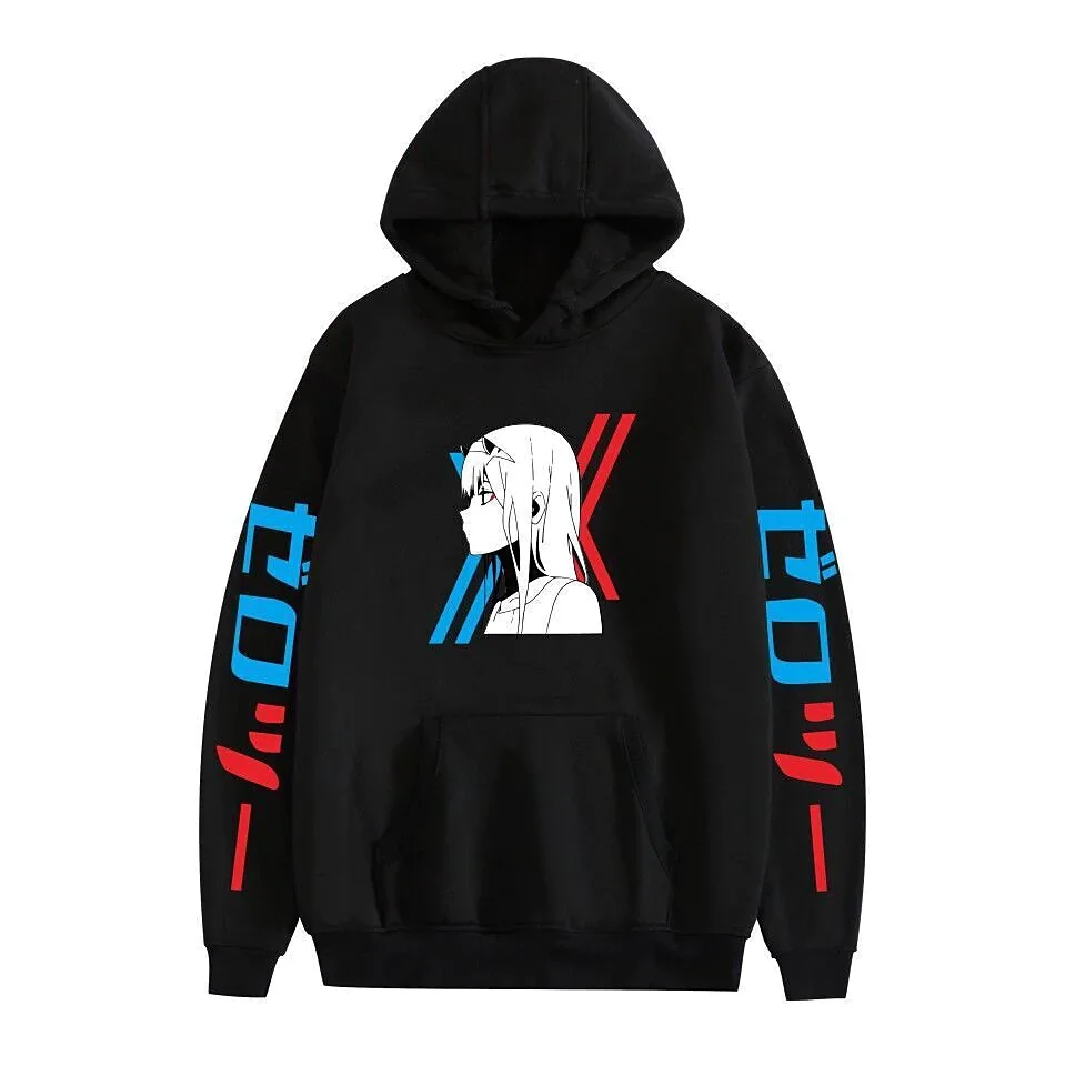 

Inspired By Fate / Zero Cosplay 02 Zero Two Cartoon Manga Back To School Anime Harajuku Graphic Kawaii Hoodie for Men Women