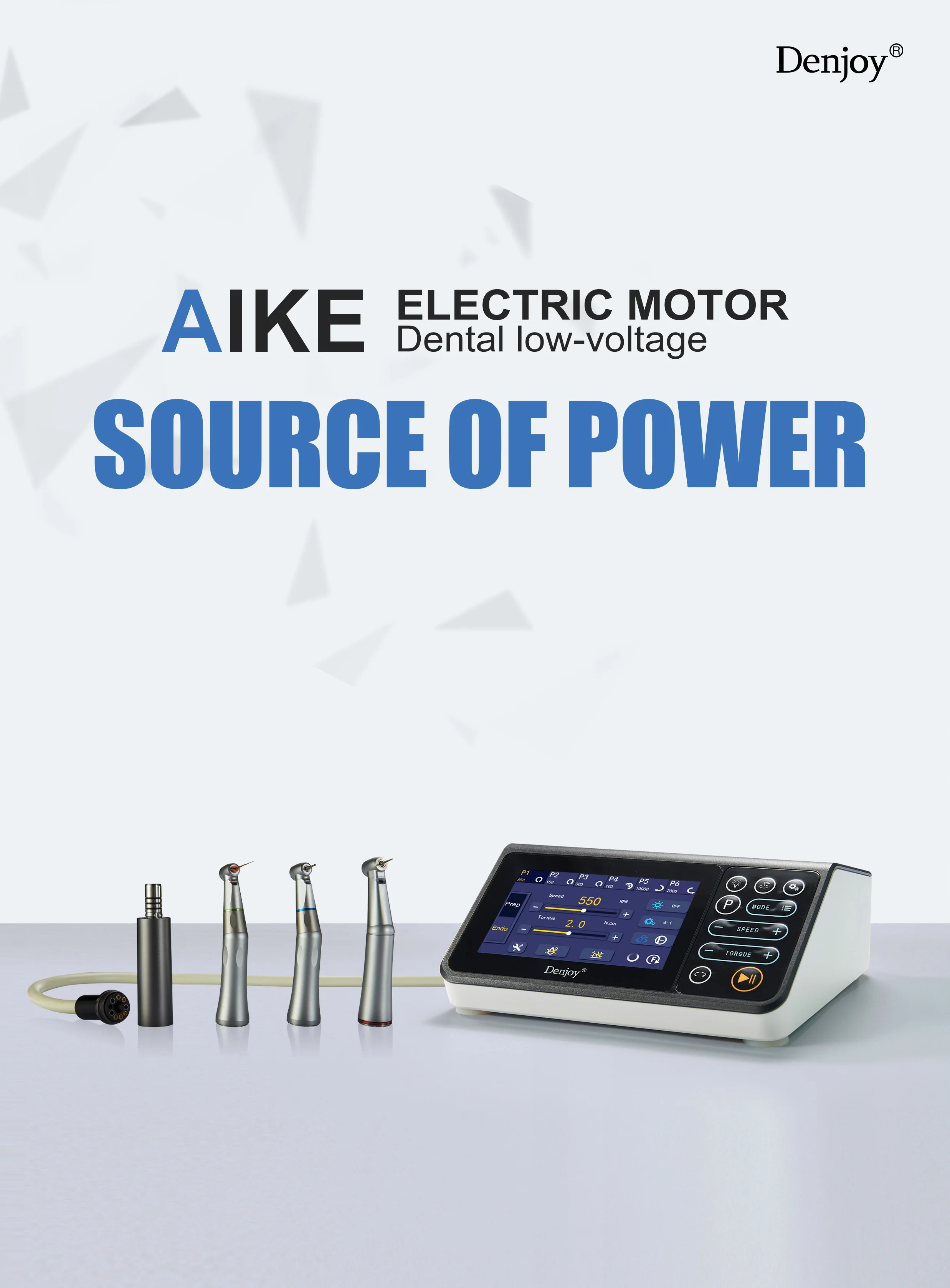 Denjoy AIKE Den tal Низковольтный электродвигатель для многоцелевого использования с