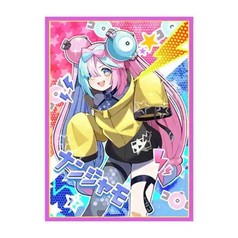 65 шт./компл. 66X91 мм Diy Self Made Pokemon Marnie Iono рукава для карт WS PTCG цветной защитный чехол