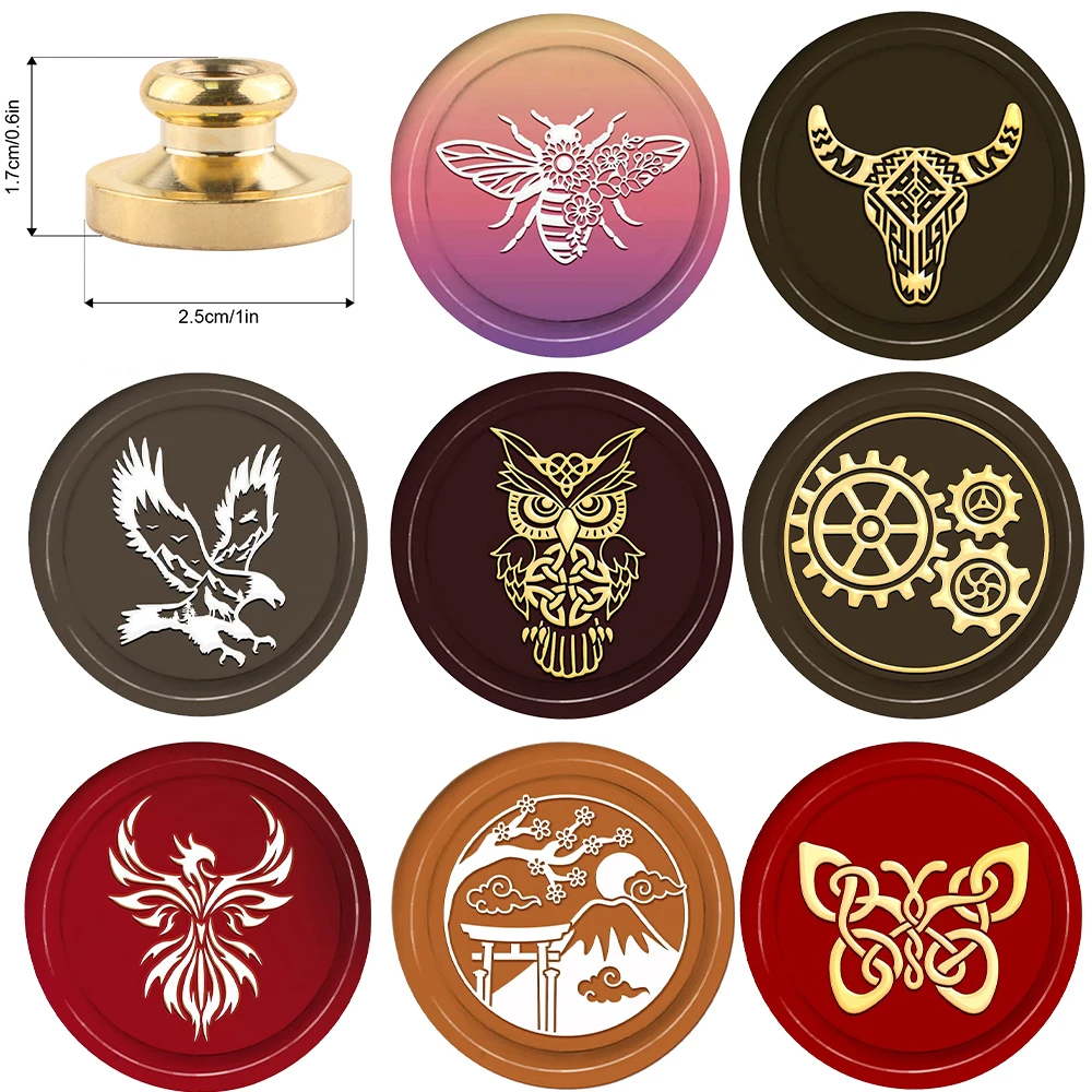 Штамп Orlan Bee Butterfly Phoenix Mountain View со съемной наклонной головкой для изготовления