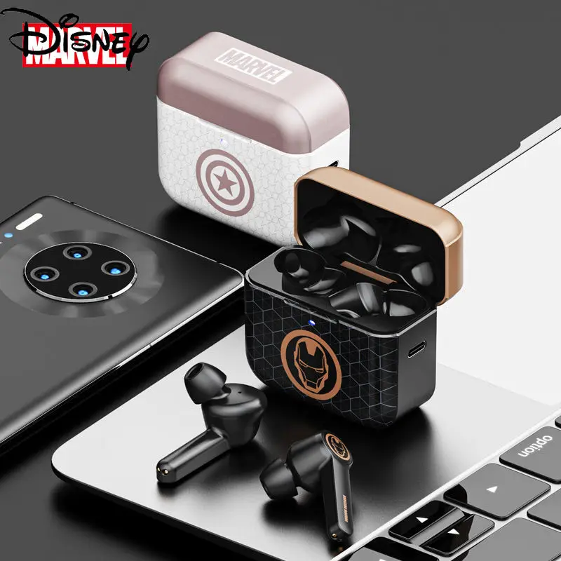 

Disney Marvel Premium Wireless Bluetooth Headphones In-Ear Gaming Sports Men's and Women's New X7