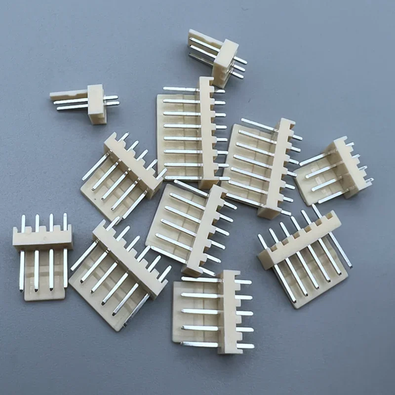 50 шт. KF2510 разъем прямая игла 2 54 мм PITCH штекерный 2P/3P/4P/5P/6P/7P/8P/9P/12P прямоугольный для
