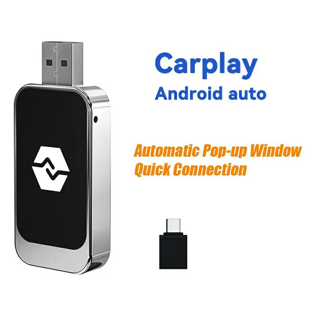 Беспроводной Адаптер Carplay 2 В 1 Смарт-бокс Android Auto Apple Dongle Мини-бокс Для IOS