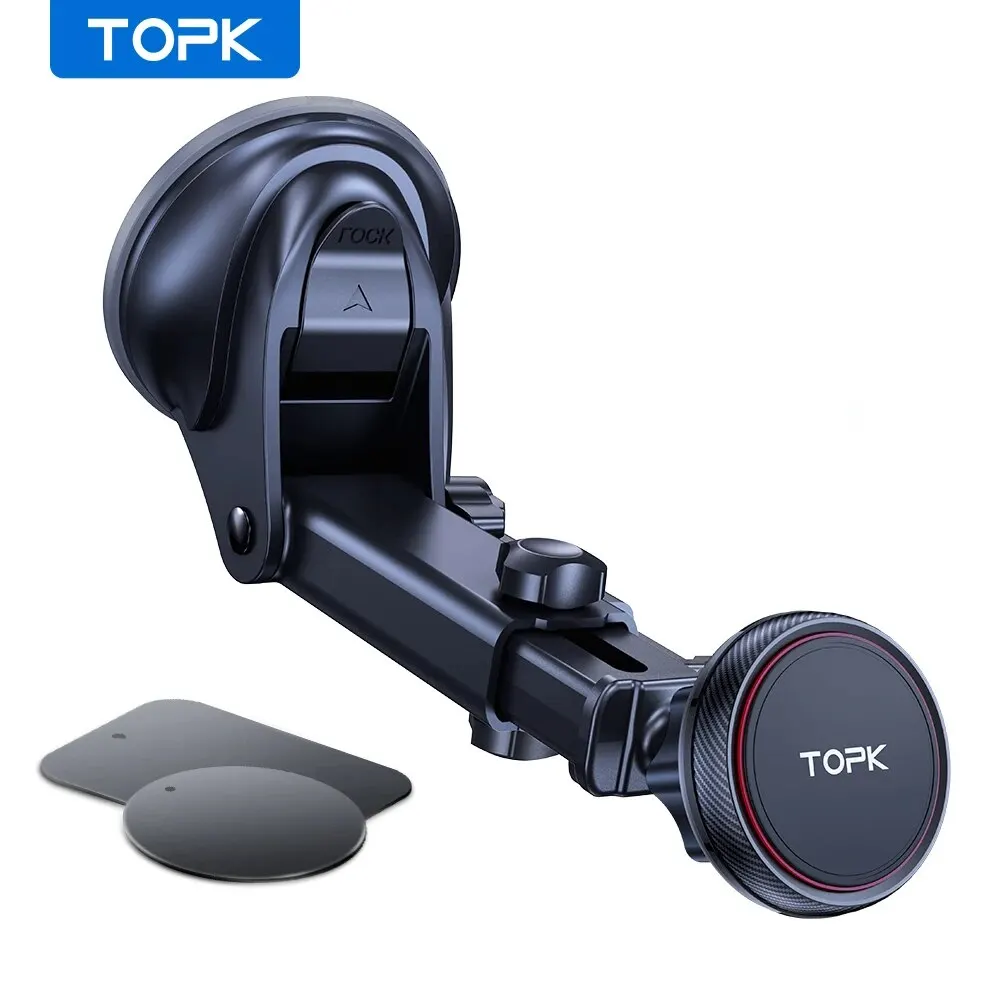 

Мощный Магнитный Автомобильный Держатель Для Телефона TOPK