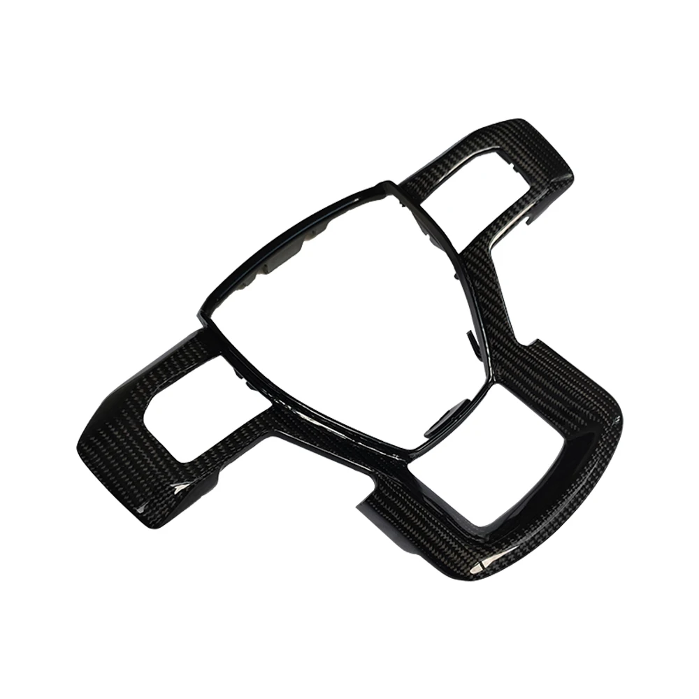 Сменный чехол на руль для Ford F150 Raptor Real Dry Carbon Fiber 2015-2020