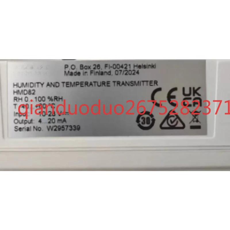 Фото Датчик температуры и влажности VAISALA HMD40Y: HMD82 VAISALA HMD82 №1