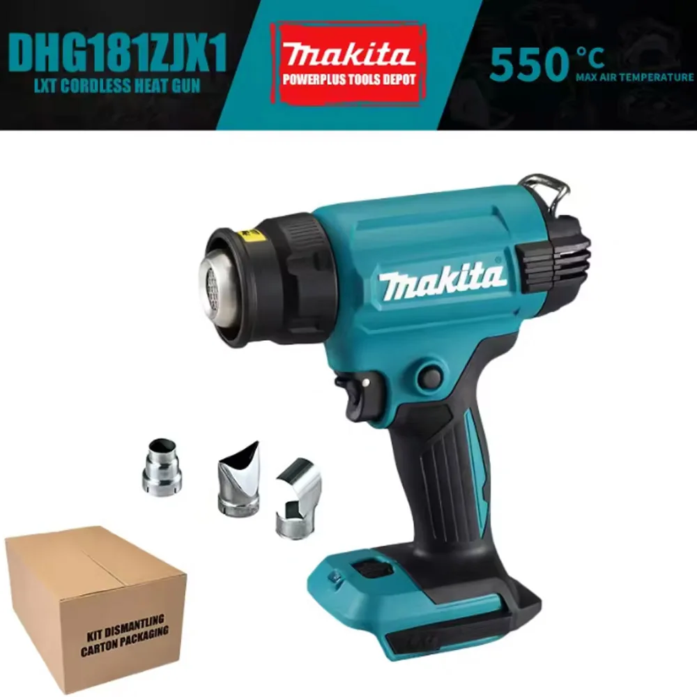 

Makita DHG181Z Беспроводная тепловая пушка