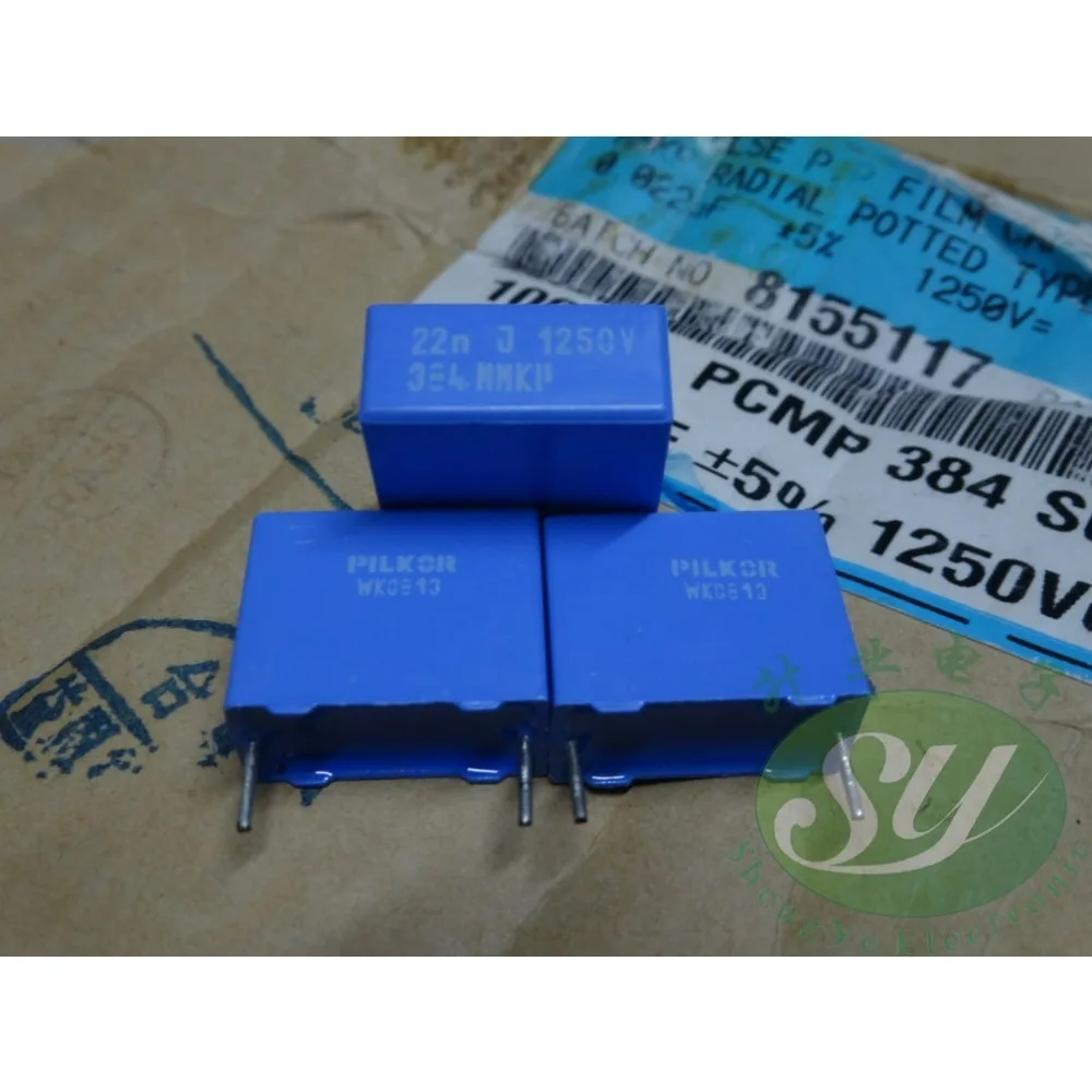 10 шт. MKP384 0,022 мкФ1250 В 22nf 223 новый пленочный конденсатор 15 мм (art.: 3920d2da356f7) - 3920d2da356f7