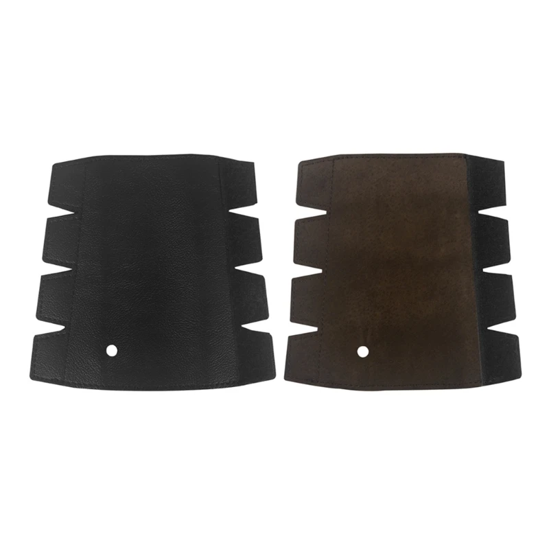 

Leather Horn Hand Pad Non-Slip Horn Protective Pad Cushion Horn Hand Wrap Protector Musical Instrument Accessory