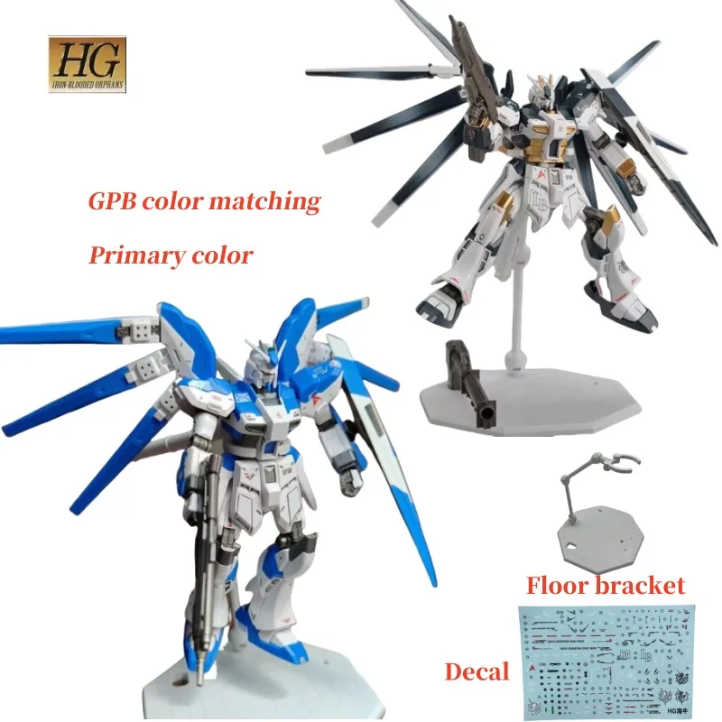 Оригинальная Сборная модель XFS подвижная Коллекционная кукла Manatee HG 1/144 подставка