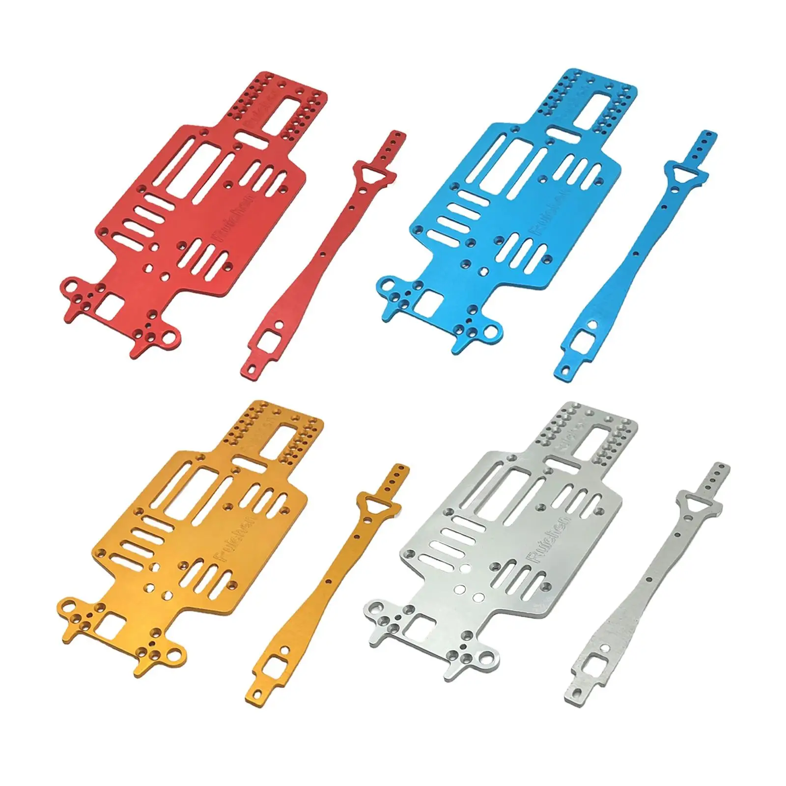 

Chassis Plate Upgrade Replace for 1/28 RC Racing Car Accessories