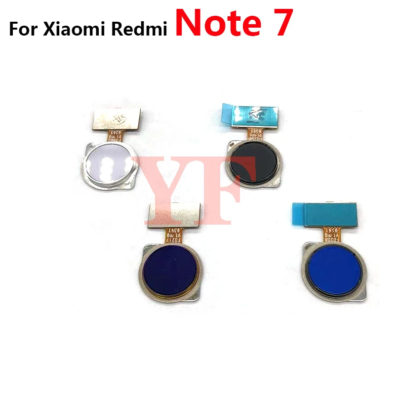 Для Xiaomi Redmi 7 Note Pro 7Pro Touch ID датчик отпечатков пальцев Гибкая Кнопка Home гибкий