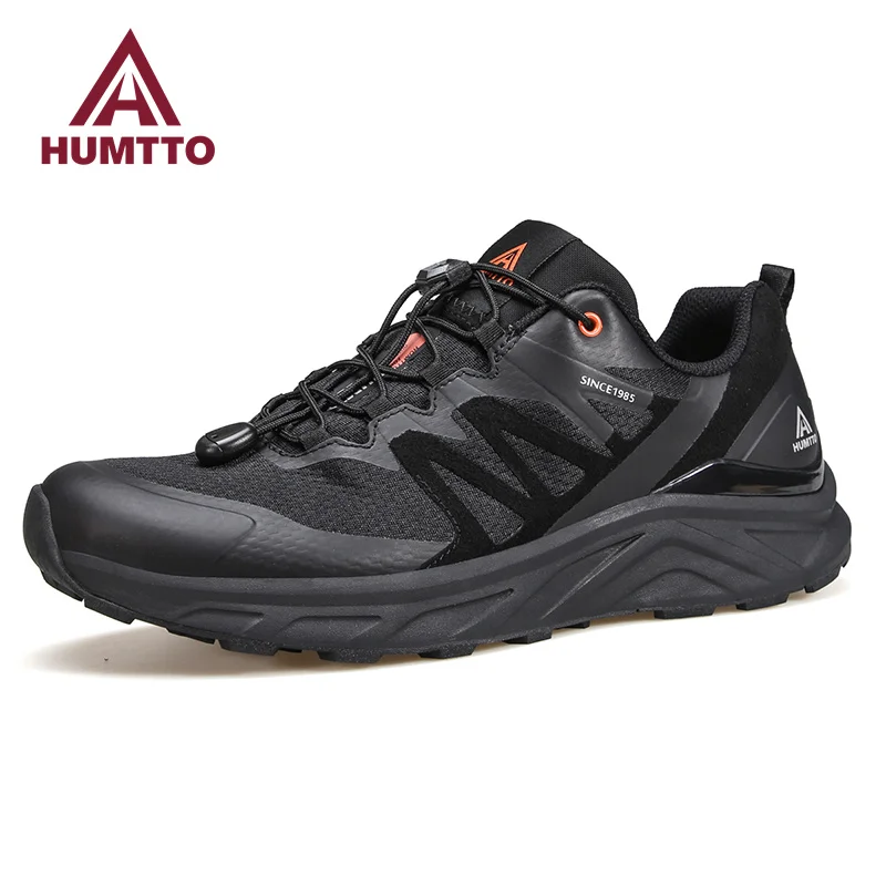 HUMTTO Breathable Trail Sneakers for Men Gym Running Shoes Luxury Designer Men's Sport Jogging Casual Shoes Tennis Trainers Man