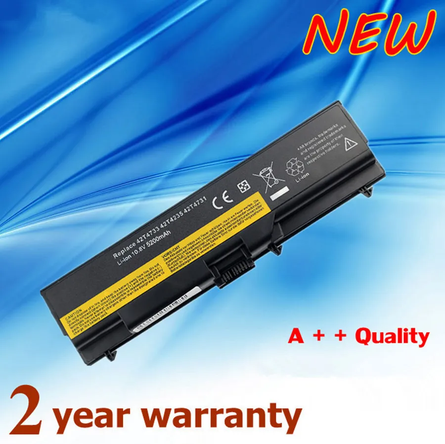 Аккумулятор для ноутбука T410 Lenovo 42T4235 42T4708 42T4731 42T4737 42T4756 42T4763 42T4798 42T4819 42T4849 42T4851 42T4911