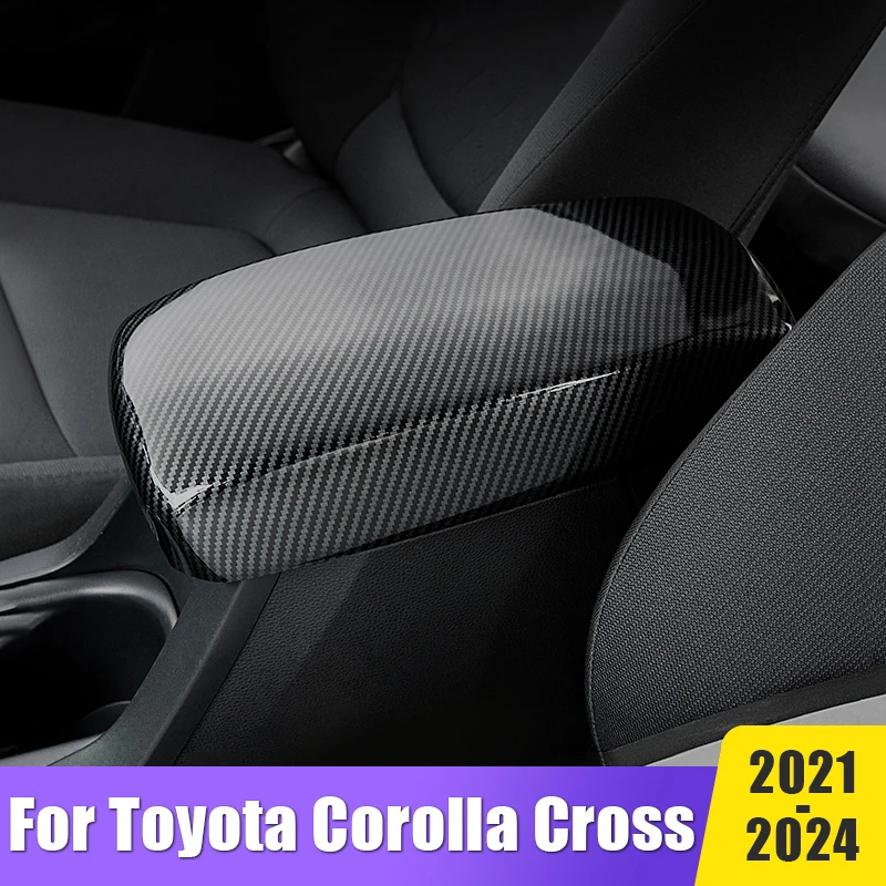 

For Toyota Corolla Cross 2021 2022 2023 2024 XG10 Car Armrest Box Storage Stowing Tidying Container Organizer Holder Tray Case