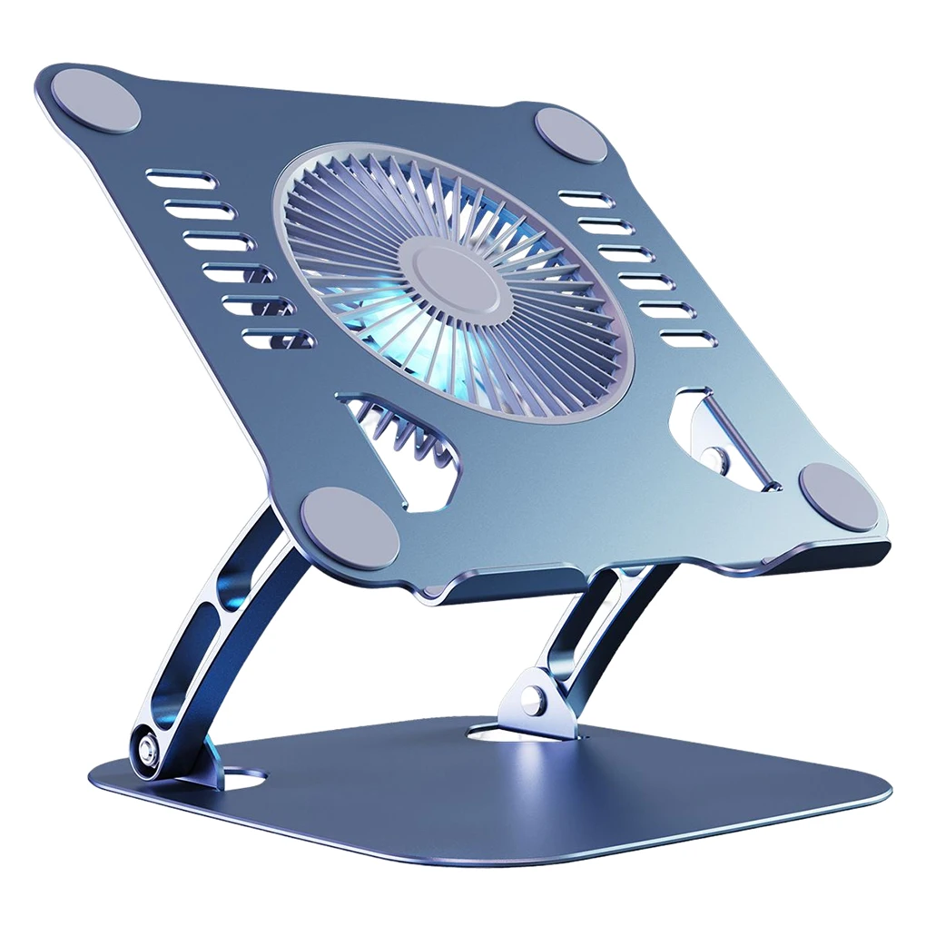 

Aluminium Alloy USB Interface Laptop Holder Telescopic Home Stand