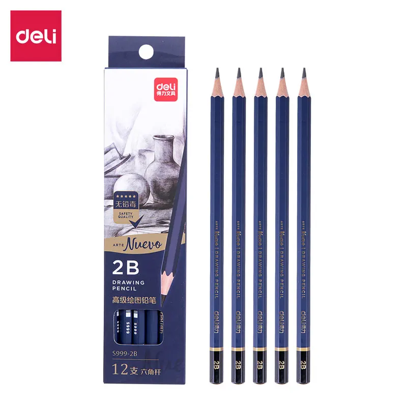 

12pcs/Set Professional Wooden Sketch Pencils B H HB 2B 2H 3B 3H 4B 5B 6B 7B 8B 9B 10B 12B 14B Graphite Art Manual Draw Pen