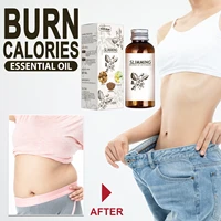 30ml herbal show body essential oil spray show belly firming thigh sculpting body slimming sculpting oil free shipping