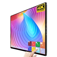 sibolan 15 6 inch hdr thin hd resolution high end uhd gaming type c ips display portable 4k touch screen dual monitor