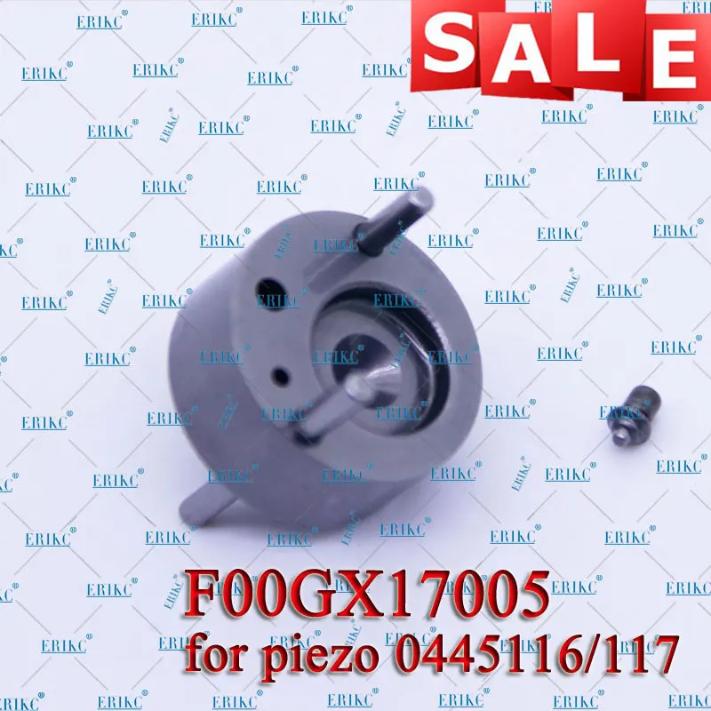 

F00GX17005 Genuine Original Diesel Fuel Injectors Piezo Control Valve F 00G X17 005 For Bosch 0445116/117 Series Injection