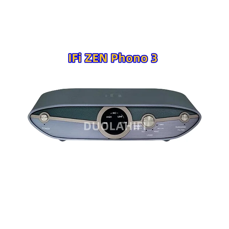 Фото IFi ZEN Phono 3 мм и MC Настольный сбалансированный усилитель с вокальной головкой Черный клей Вокальный усилитель Низкочастотный фильтр №1